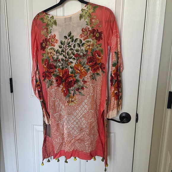 Pakistani clothes- Saira Rizwan 3 piece lawn outfit - Picture 5 of 10